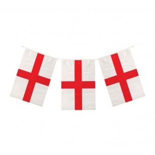 England St George's Day Oblong Flag Bunting
